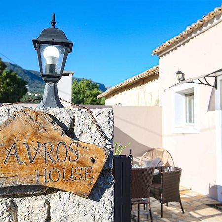 Vila Stavros House Ypsos Exteriér fotografie