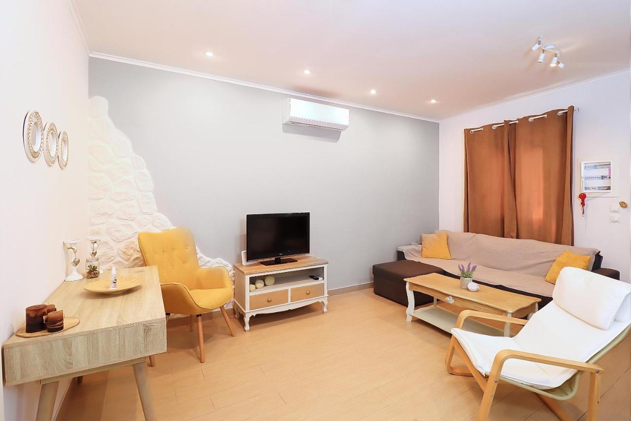 Vila Stavros House Ypsos Exteriér fotografie